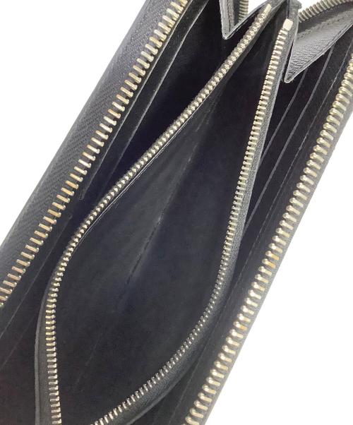 LOUIS VUITTON（ルイ ヴィトン）LOUIS VUITTON (ルイ ヴィトン) ポルトフォイユ・クレマンス ブラックの古着・服飾アイテム