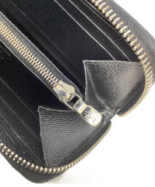 LOUIS VUITTON（ルイ ヴィトン）LOUIS VUITTON (ルイ ヴィトン) ポルトフォイユ・クレマンス ブラックの古着・服飾アイテム