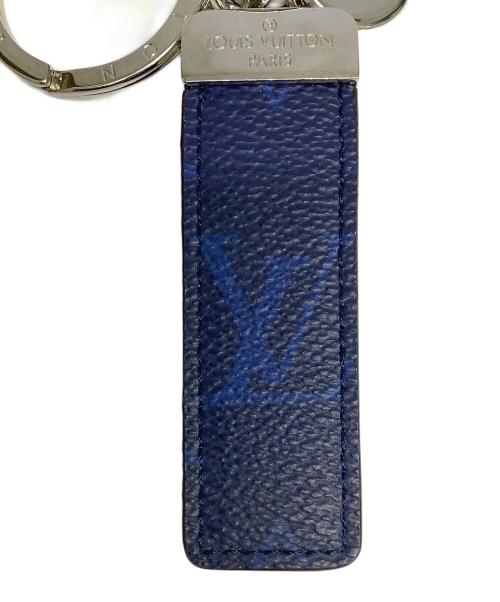LOUIS VUITTON（ルイ ヴィトン）LOUIS VUITTON (ルイ ヴィトン) ポルトクレ・ネオ ブルーの古着・服飾アイテム