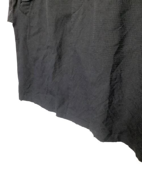 meanswhile（ミーンズワイル）meanswhile (ミーンズワイル) ステンカラーコート ネイビー サイズ:Sの古着・服飾アイテム