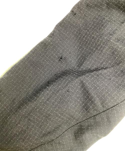 meanswhile（ミーンズワイル）meanswhile (ミーンズワイル) ステンカラーコート ネイビー サイズ:Sの古着・服飾アイテム