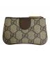 GUCCI (グッチ) オフィディアキーケース ベージュ×ブラウン：18000円