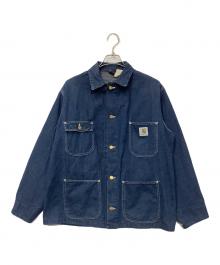 CarHartt（カーハート）の古着「カバーオール」｜インディゴ