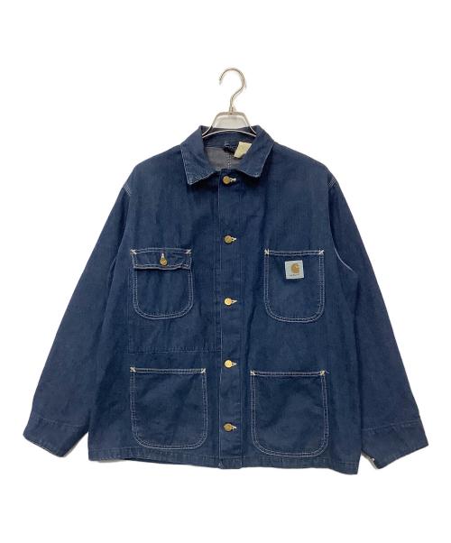 CarHartt（カーハート）CarHartt (カーハート) カバーオール インディゴ サイズ:40の古着・服飾アイテム