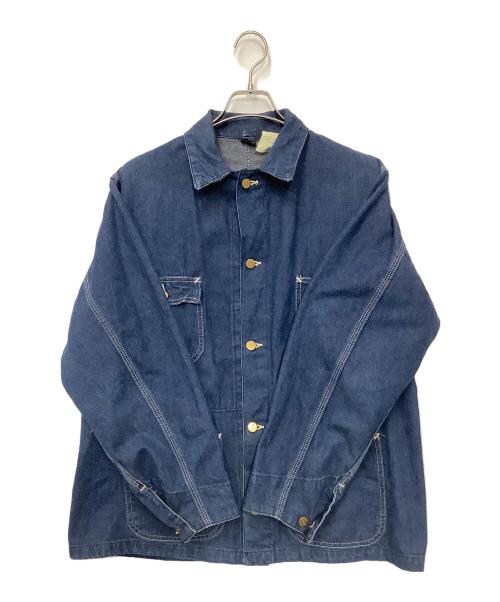 CarHartt（カーハート）CarHartt (カーハート) カバーオール インディゴ サイズ:40の古着・服飾アイテム