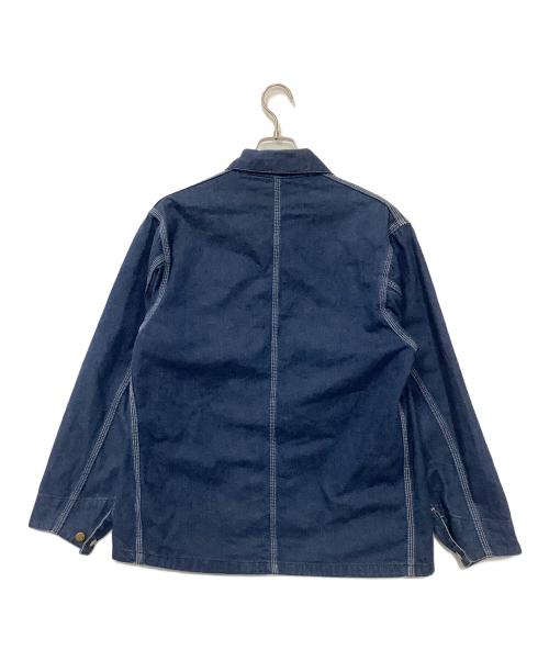 CarHartt（カーハート）CarHartt (カーハート) カバーオール インディゴ サイズ:40の古着・服飾アイテム