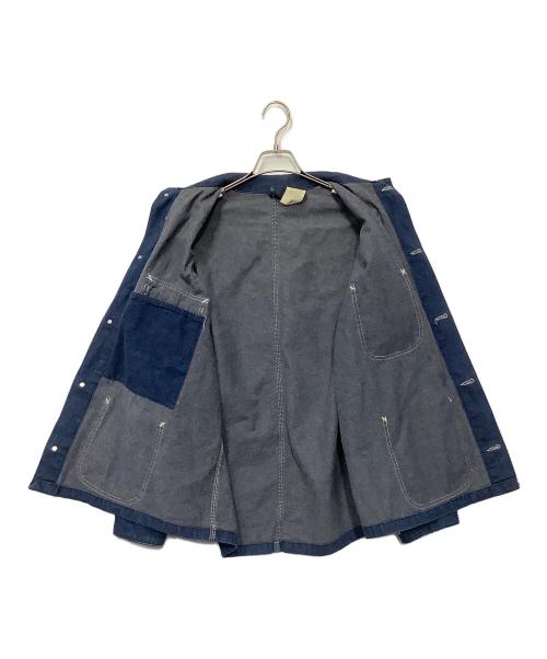 CarHartt（カーハート）CarHartt (カーハート) カバーオール インディゴ サイズ:40の古着・服飾アイテム