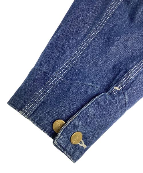CarHartt（カーハート）CarHartt (カーハート) カバーオール インディゴ サイズ:40の古着・服飾アイテム