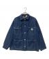 CarHartt（カーハート）の古着「カバーオール」｜インディゴ