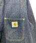 CarHartt (カーハート) カバーオール インディゴ サイズ:40：20000円
