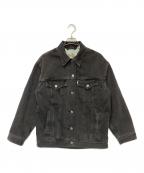 LEVI'Sリーバイス）の古着「ルーズフィット トラッカー ジャケット」｜グレー