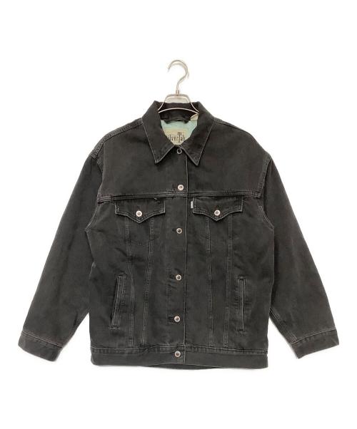 LEVI'S（リーバイス）LEVI'S (リーバイス) ルーズフィット トラッカー ジャケット グレー サイズ:Sの古着・服飾アイテム