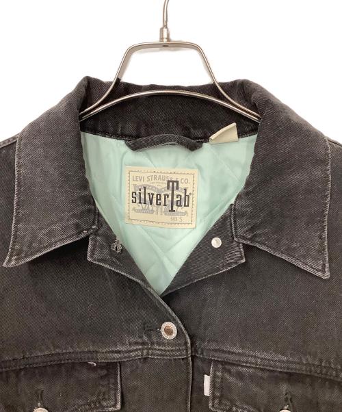 LEVI'S（リーバイス）LEVI'S (リーバイス) ルーズフィット トラッカー ジャケット グレー サイズ:Sの古着・服飾アイテム