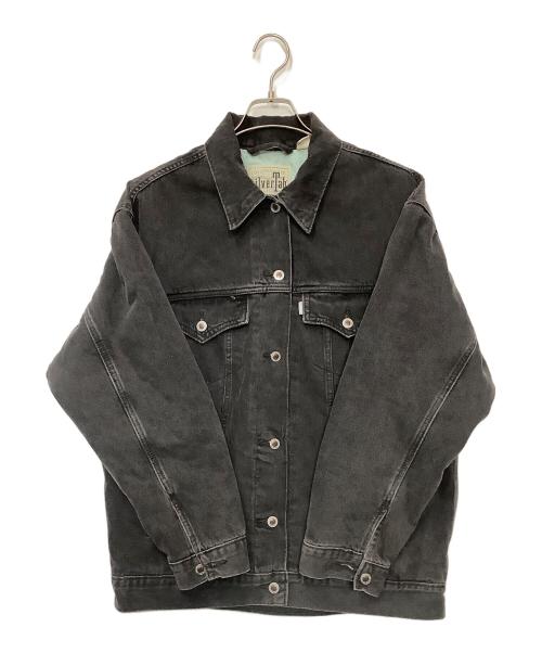 LEVI'S（リーバイス）LEVI'S (リーバイス) ルーズフィット トラッカー ジャケット グレー サイズ:Sの古着・服飾アイテム