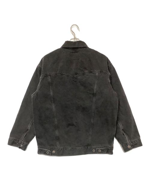 LEVI'S（リーバイス）LEVI'S (リーバイス) ルーズフィット トラッカー ジャケット グレー サイズ:Sの古着・服飾アイテム