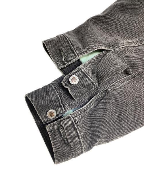 LEVI'S（リーバイス）LEVI'S (リーバイス) ルーズフィット トラッカー ジャケット グレー サイズ:Sの古着・服飾アイテム