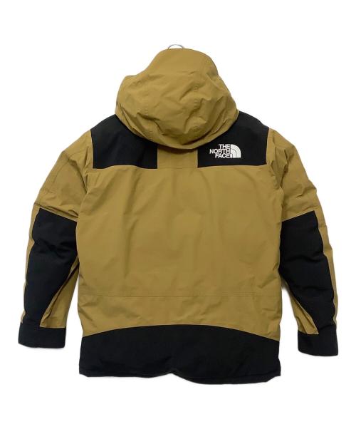 THE NORTH FACE（ザ ノース フェイス）THE NORTH FACE (ザ ノース フェイス) Mountain Down Jacket ベージュ×ブラック サイズ:XSの古着・服飾アイテム