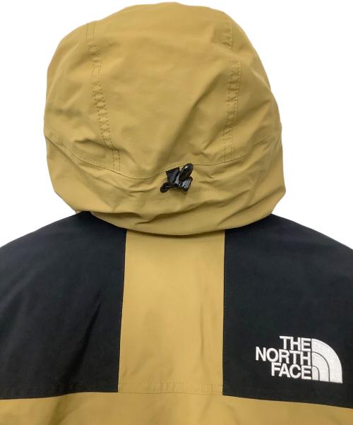 THE NORTH FACE（ザ ノース フェイス）THE NORTH FACE (ザ ノース フェイス) Mountain Down Jacket ベージュ×ブラック サイズ:XSの古着・服飾アイテム