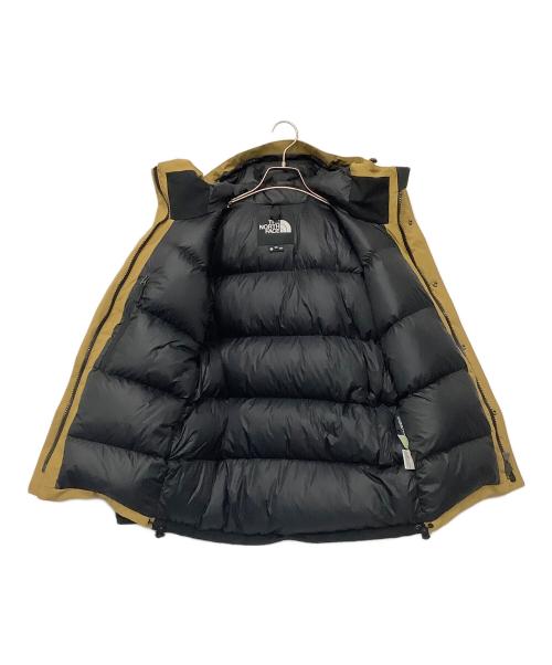 THE NORTH FACE（ザ ノース フェイス）THE NORTH FACE (ザ ノース フェイス) Mountain Down Jacket ベージュ×ブラック サイズ:XSの古着・服飾アイテム