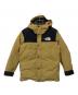 THE NORTH FACE（ザ ノース フェイス）の古着「Mountain Down Jacket」｜ベージュ×ブラック