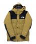 THE NORTH FACE (ザ ノース フェイス) Mountain Down Jacket ベージュ×ブラック サイズ:XS：35000円