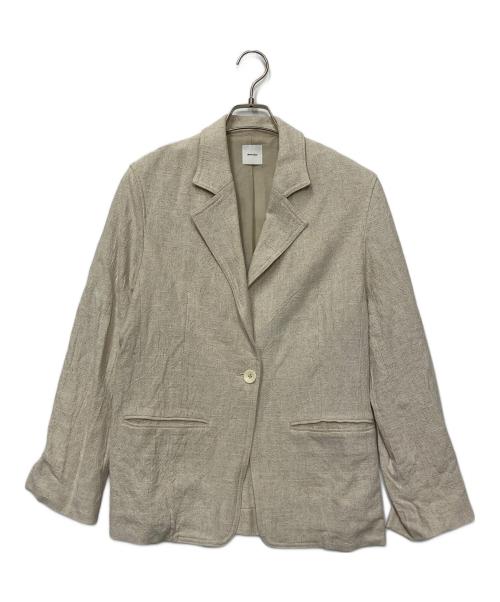 Spick and Span（スピック＆スパン）Spick and Span (スピック＆スパン) テーラードジャケット ベージュ サイズ:-の古着・服飾アイテム