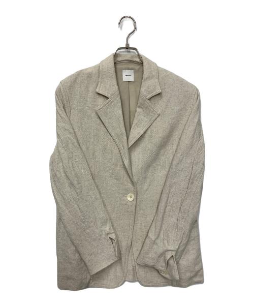 Spick and Span（スピック＆スパン）Spick and Span (スピック＆スパン) テーラードジャケット ベージュ サイズ:-の古着・服飾アイテム