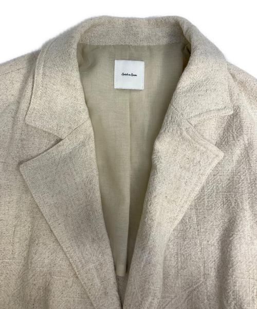 Spick and Span（スピック＆スパン）Spick and Span (スピック＆スパン) テーラードジャケット ベージュ サイズ:-の古着・服飾アイテム