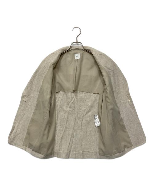 Spick and Span（スピック＆スパン）Spick and Span (スピック＆スパン) テーラードジャケット ベージュ サイズ:-の古着・服飾アイテム