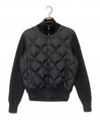 MONCLERモンクレール）の古着「ジップアップジャケット」｜ブラック
