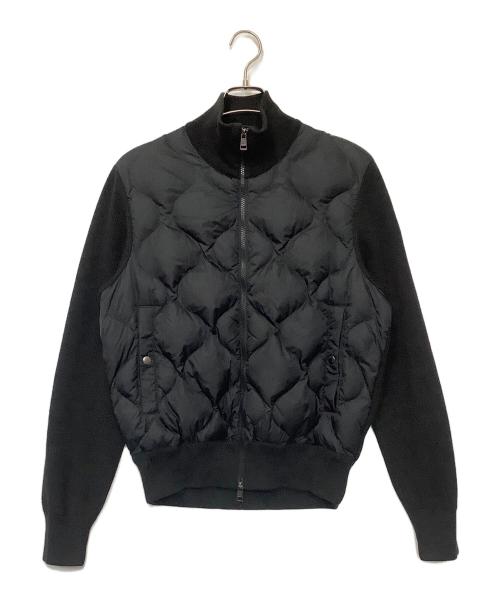MONCLER（モンクレール）MONCLER (モンクレール) ジップアップジャケット ブラック サイズ:Mの古着・服飾アイテム