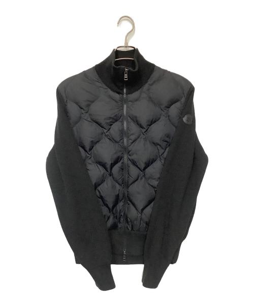 MONCLER（モンクレール）MONCLER (モンクレール) ジップアップジャケット ブラック サイズ:Mの古着・服飾アイテム