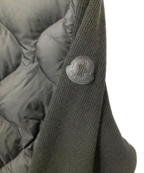 MONCLER（モンクレール）MONCLER (モンクレール) ジップアップジャケット ブラック サイズ:Mの古着・服飾アイテム