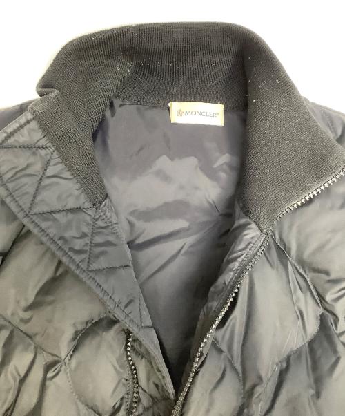 MONCLER（モンクレール）MONCLER (モンクレール) ジップアップジャケット ブラック サイズ:Mの古着・服飾アイテム