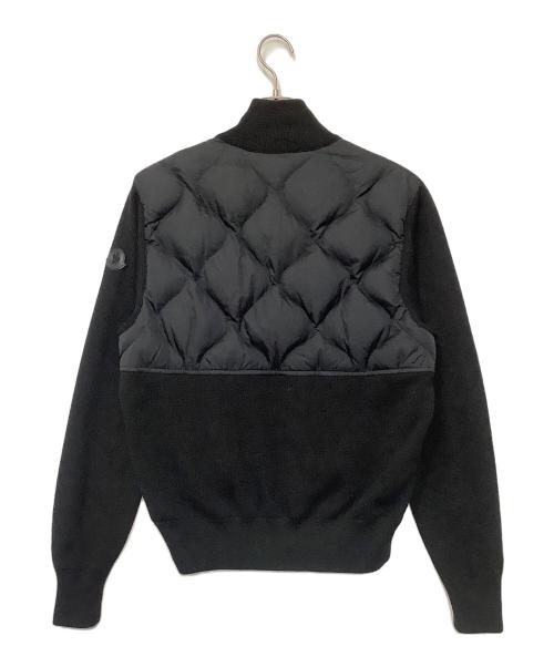 MONCLER（モンクレール）MONCLER (モンクレール) ジップアップジャケット ブラック サイズ:Mの古着・服飾アイテム