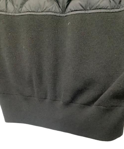MONCLER（モンクレール）MONCLER (モンクレール) ジップアップジャケット ブラック サイズ:Mの古着・服飾アイテム