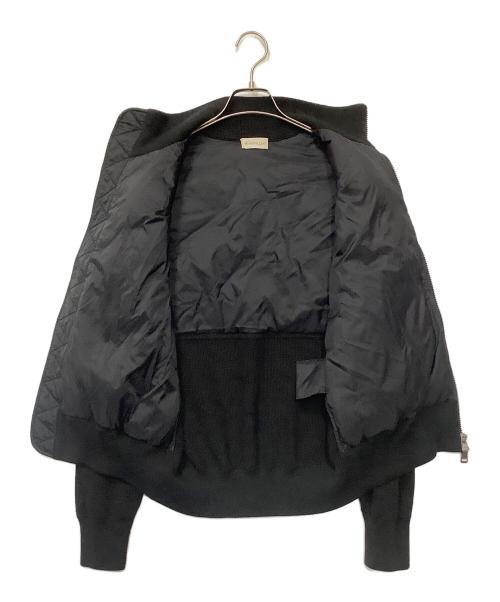 MONCLER（モンクレール）MONCLER (モンクレール) ジップアップジャケット ブラック サイズ:Mの古着・服飾アイテム