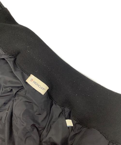 MONCLER（モンクレール）MONCLER (モンクレール) ジップアップジャケット ブラック サイズ:Mの古着・服飾アイテム
