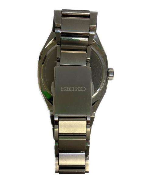 SEIKO（セイコー）SEIKO (セイコー) 腕時計 ブラックの古着・服飾アイテム