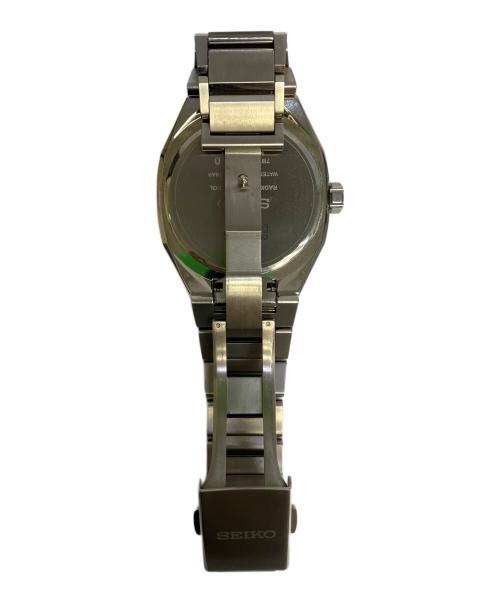SEIKO（セイコー）SEIKO (セイコー) 腕時計 ブラックの古着・服飾アイテム