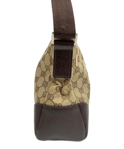 GUCCI（グッチ）GUCCI (グッチ) ショルダーバッグ ベージュの古着・服飾アイテム