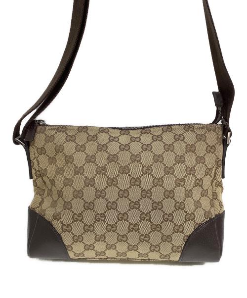 GUCCI（グッチ）GUCCI (グッチ) ショルダーバッグ ベージュの古着・服飾アイテム