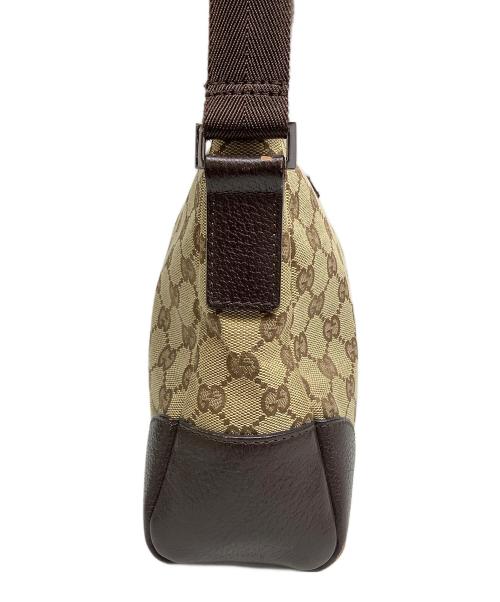 GUCCI（グッチ）GUCCI (グッチ) ショルダーバッグ ベージュの古着・服飾アイテム