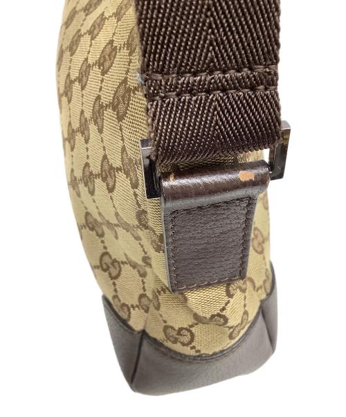 GUCCI（グッチ）GUCCI (グッチ) ショルダーバッグ ベージュの古着・服飾アイテム
