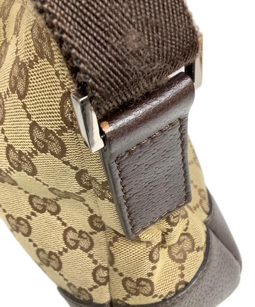 GUCCI（グッチ）GUCCI (グッチ) ショルダーバッグ ベージュの古着・服飾アイテム
