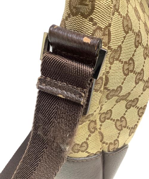 GUCCI（グッチ）GUCCI (グッチ) ショルダーバッグ ベージュの古着・服飾アイテム