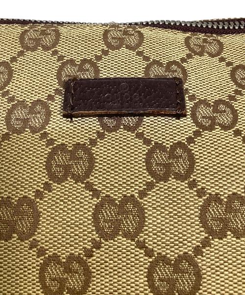 GUCCI（グッチ）GUCCI (グッチ) ショルダーバッグ ベージュの古着・服飾アイテム