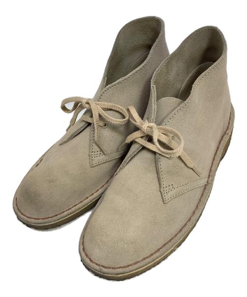 CLARKS（クラークス）CLARKS (クラークス) ブーツ ベージュ サイズ:US6の古着・服飾アイテム