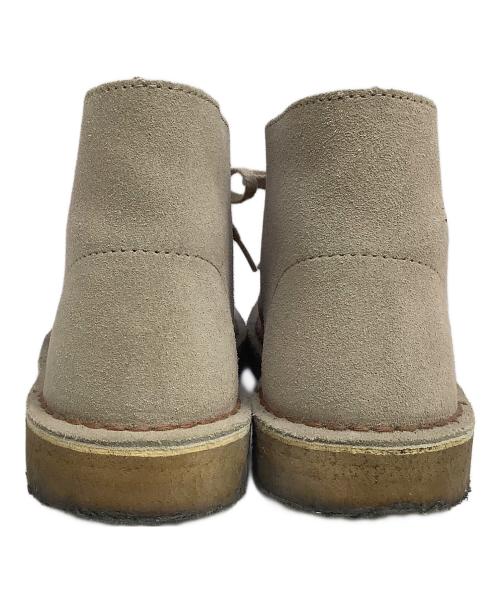CLARKS（クラークス）CLARKS (クラークス) ブーツ ベージュ サイズ:US6の古着・服飾アイテム