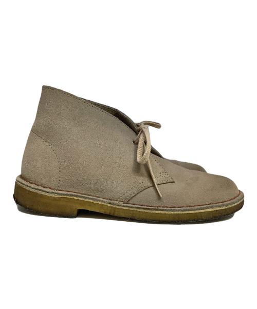 CLARKS（クラークス）CLARKS (クラークス) ブーツ ベージュ サイズ:US6の古着・服飾アイテム